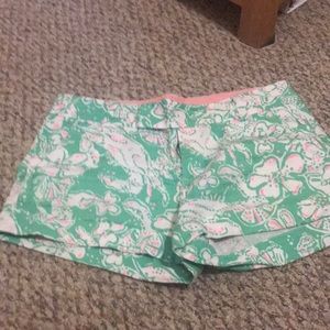Patterned Barclay short